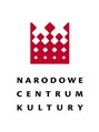 Logo Narodowe Centrum Kultury